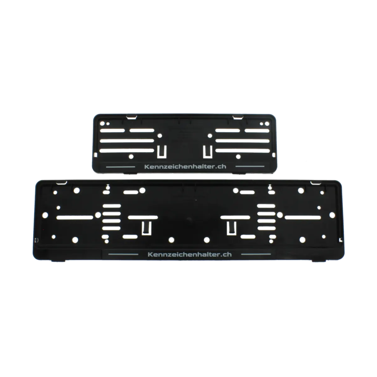 Kennzeichenhalter Alpha Quick — Produktansicht