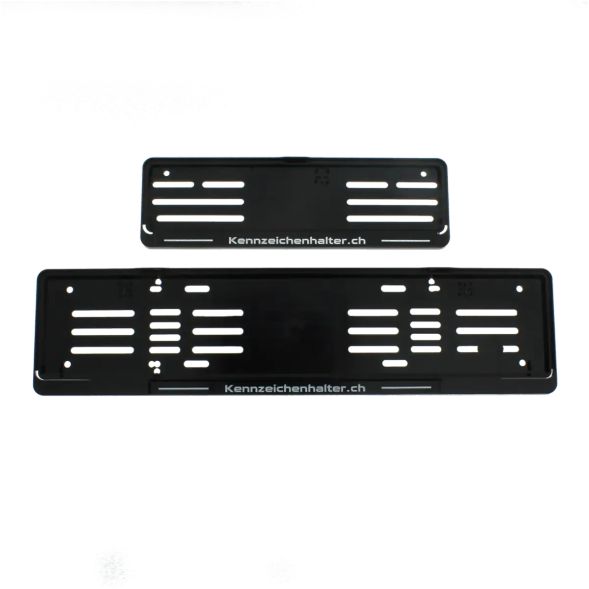 Kennzeichenhalter Multi Fix — Produktansicht