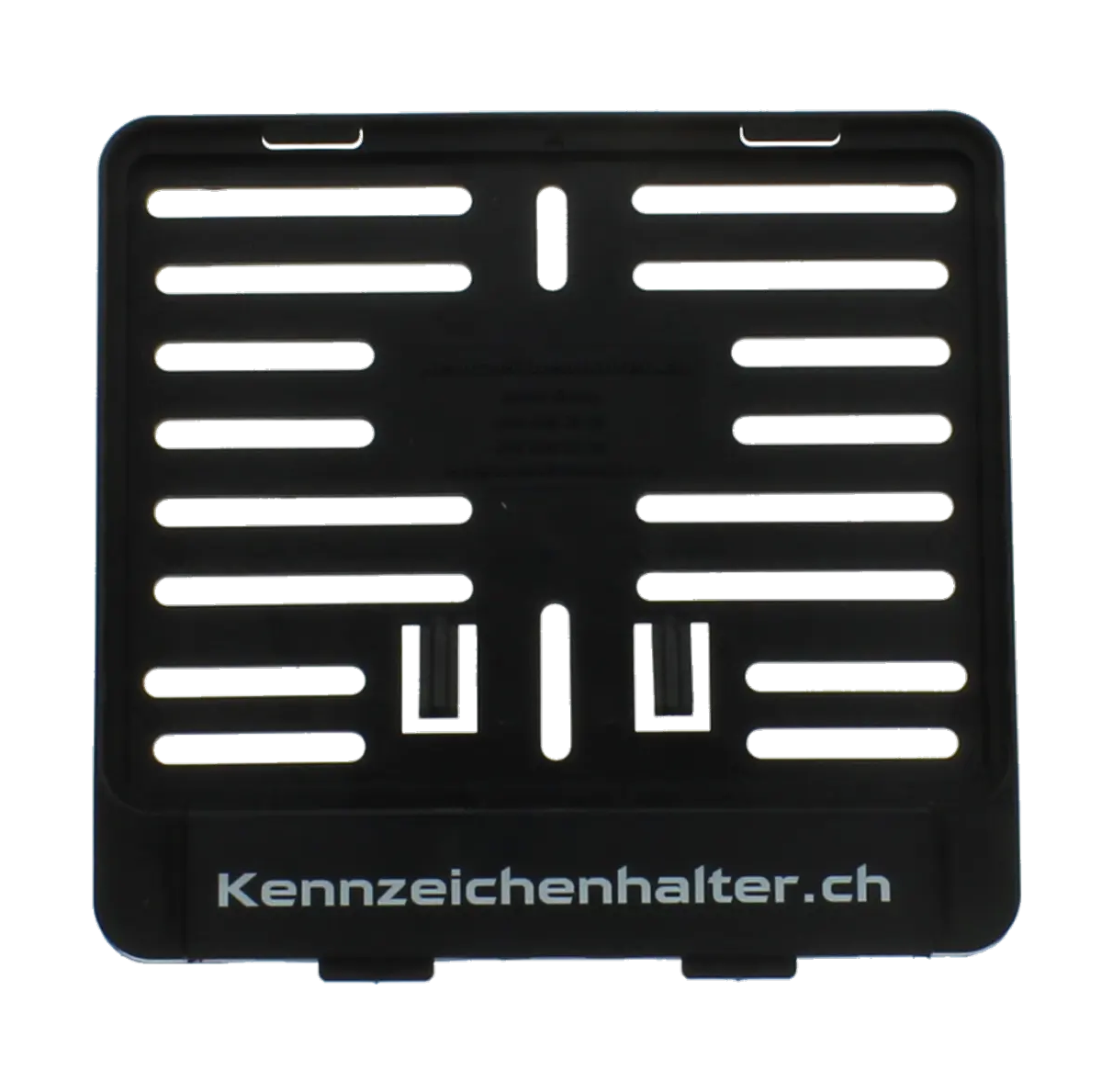 Kennzeichenhalter MOTO-1 — Produktansicht